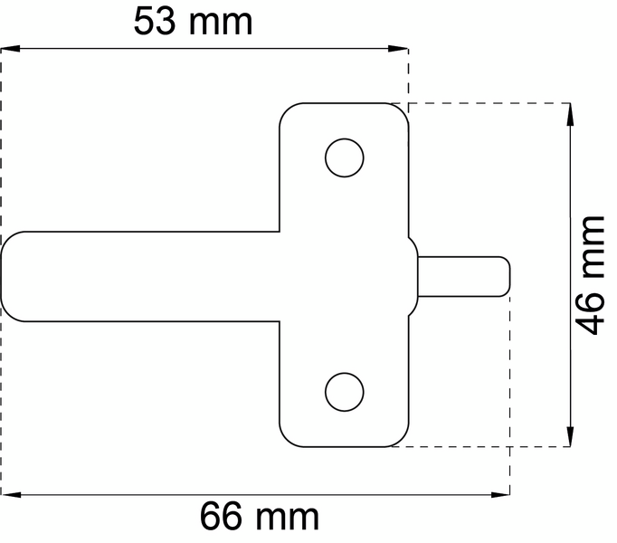 LUCKDÄMPARE 9009 VIT PLAST 4P PASSAR 550/555/560