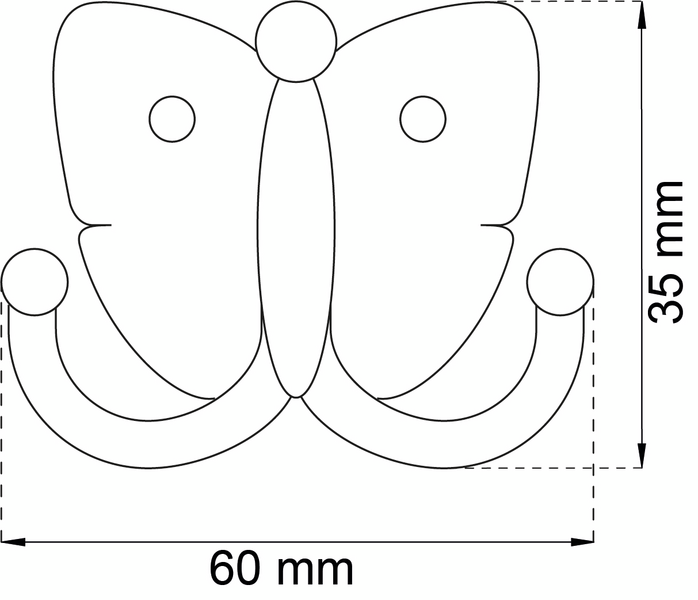 KROK HABO 552 BORSTAD KROM