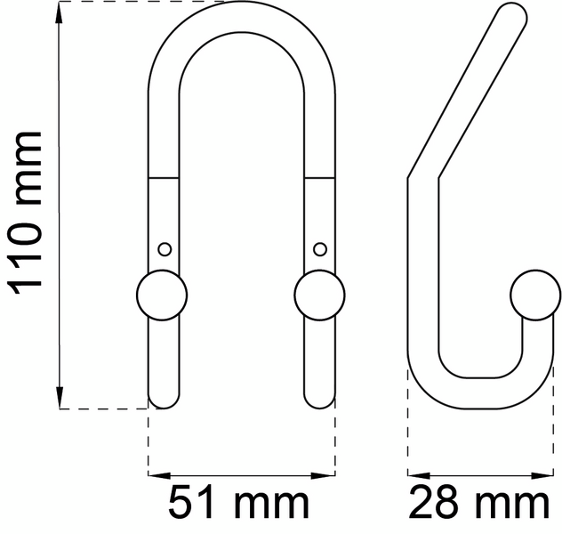 KROK HABO TRENDLINE 13746 TL2 GRÅ, SB