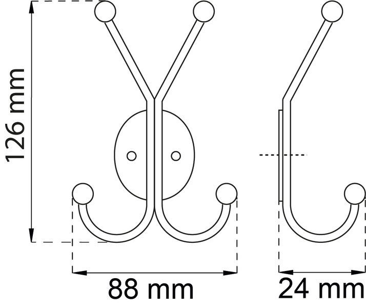 KROK HABO TRENDLINE 13756 TL10 GRÅ, SB