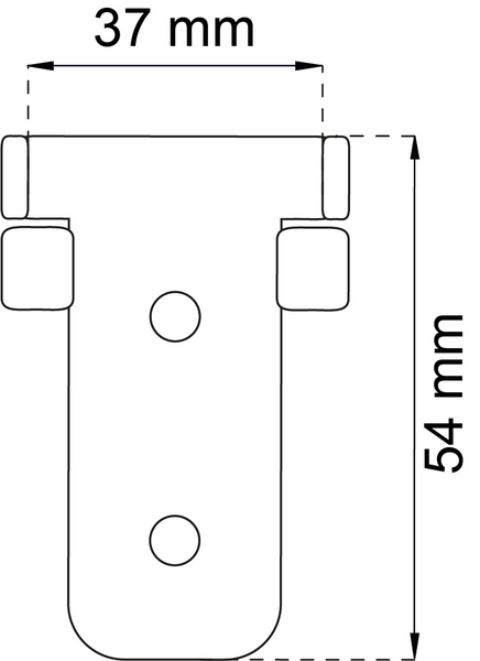 GARDINBESLAG HABO 420-H3 EFZ 2ST