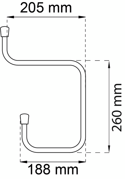 FÖRVARINGSKONSOL 8523 GALV 8523 GALV
