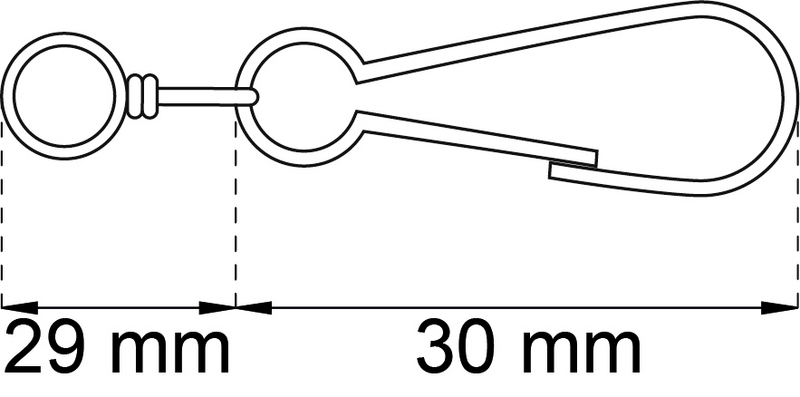 SIMPLEXHAKE HABO 5287-W-40 FÖRNIC 2