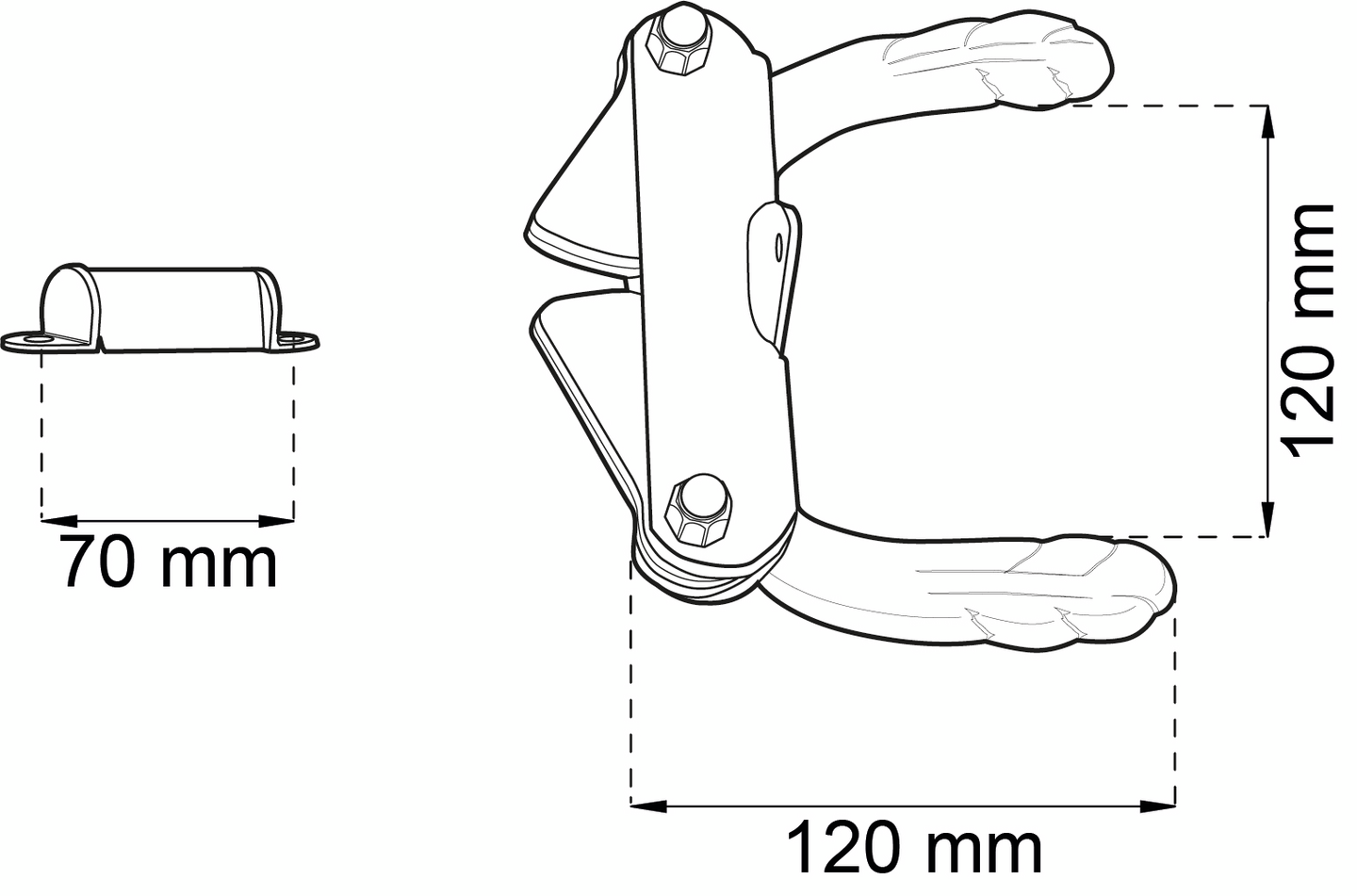 GRINDLÅS HABO 4 ELZINK SB
