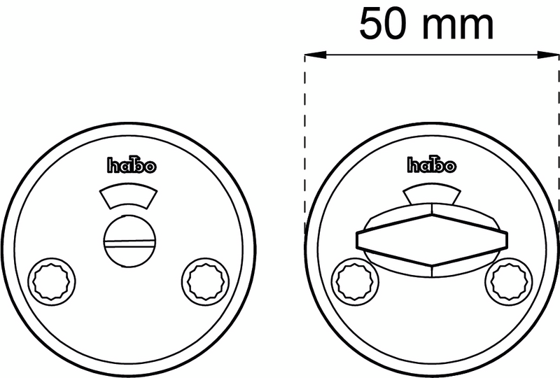 WC-BESLAG HABO A262 TENN