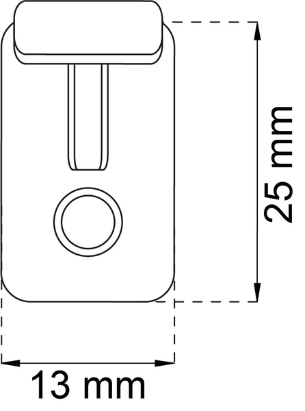 LINKNOPP 1516-5 VIT SB 1516-5 VIT SB