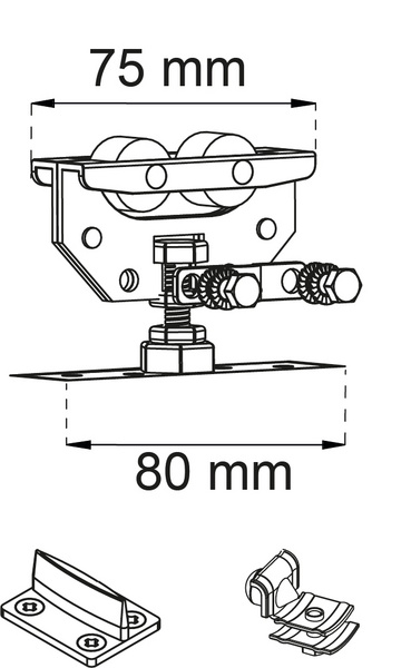 BESLAGSSATS HABO K-75KG