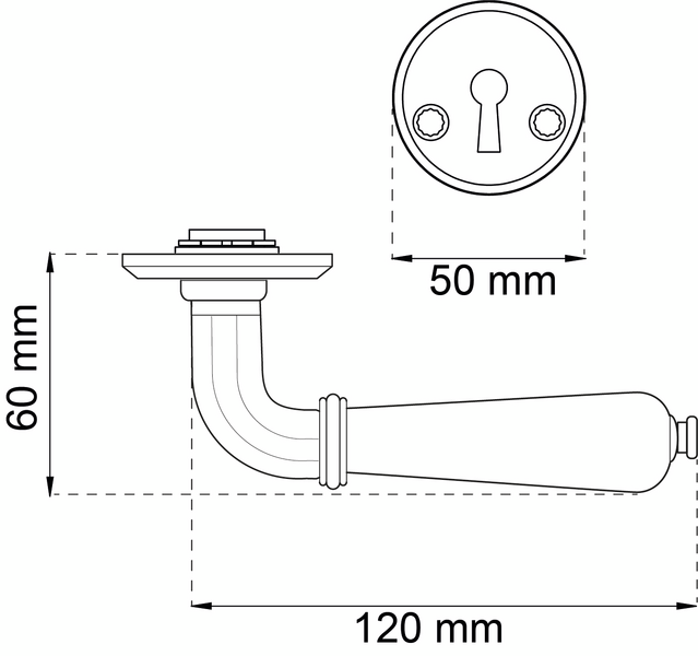 BOTTNINGSLIST HABO 10MM 6M