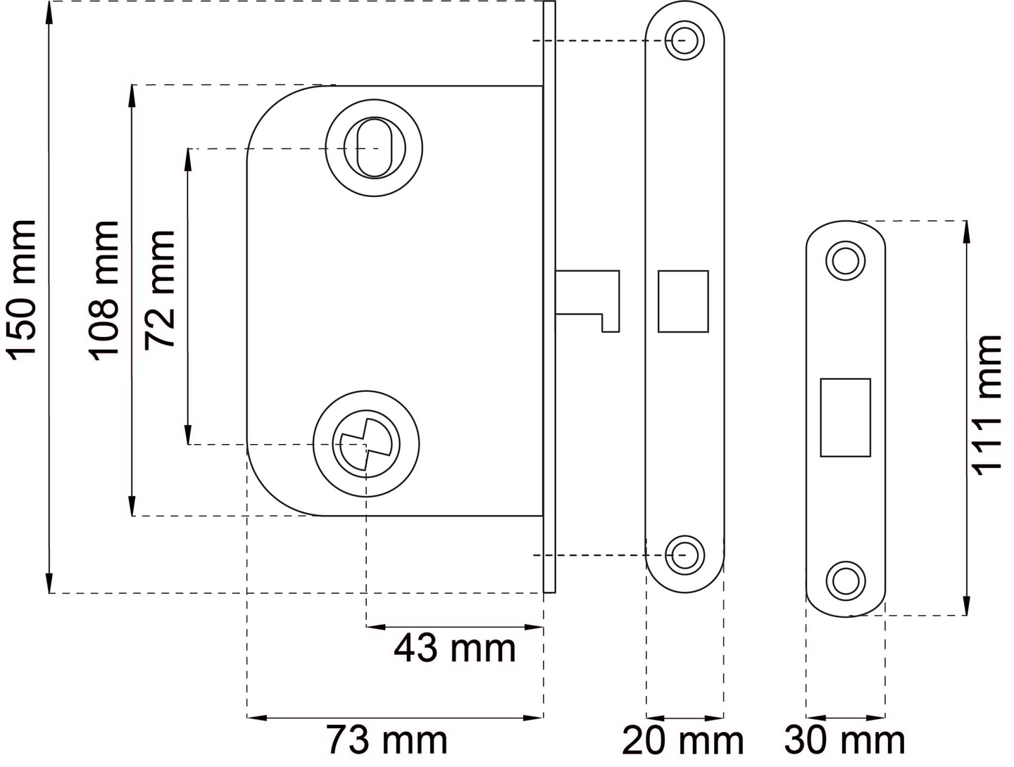 LÅSHUS HABO 64249 SB