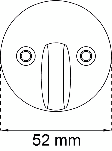 CYLINDERVRED F40 SVART