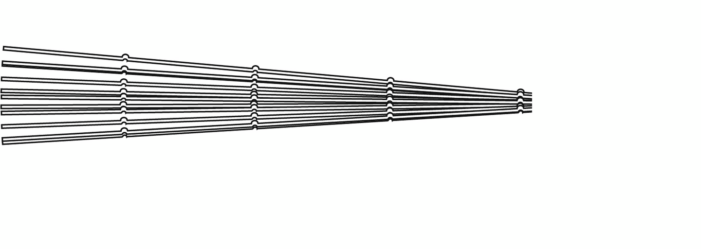 STIFTTRÅD 1,25X330MM KOPPAR/25