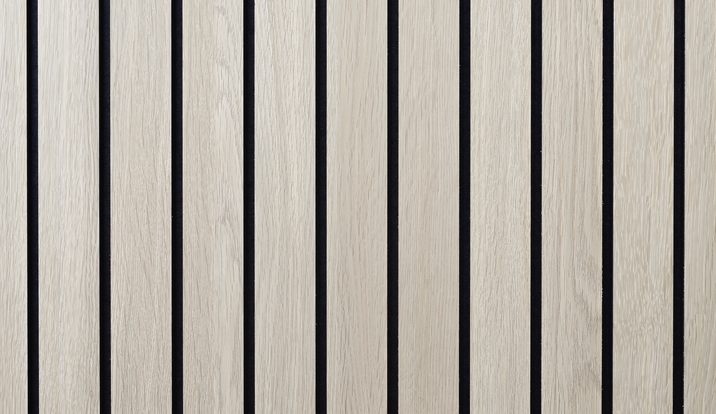 SPILEPANEL DECO  WHITE OAK