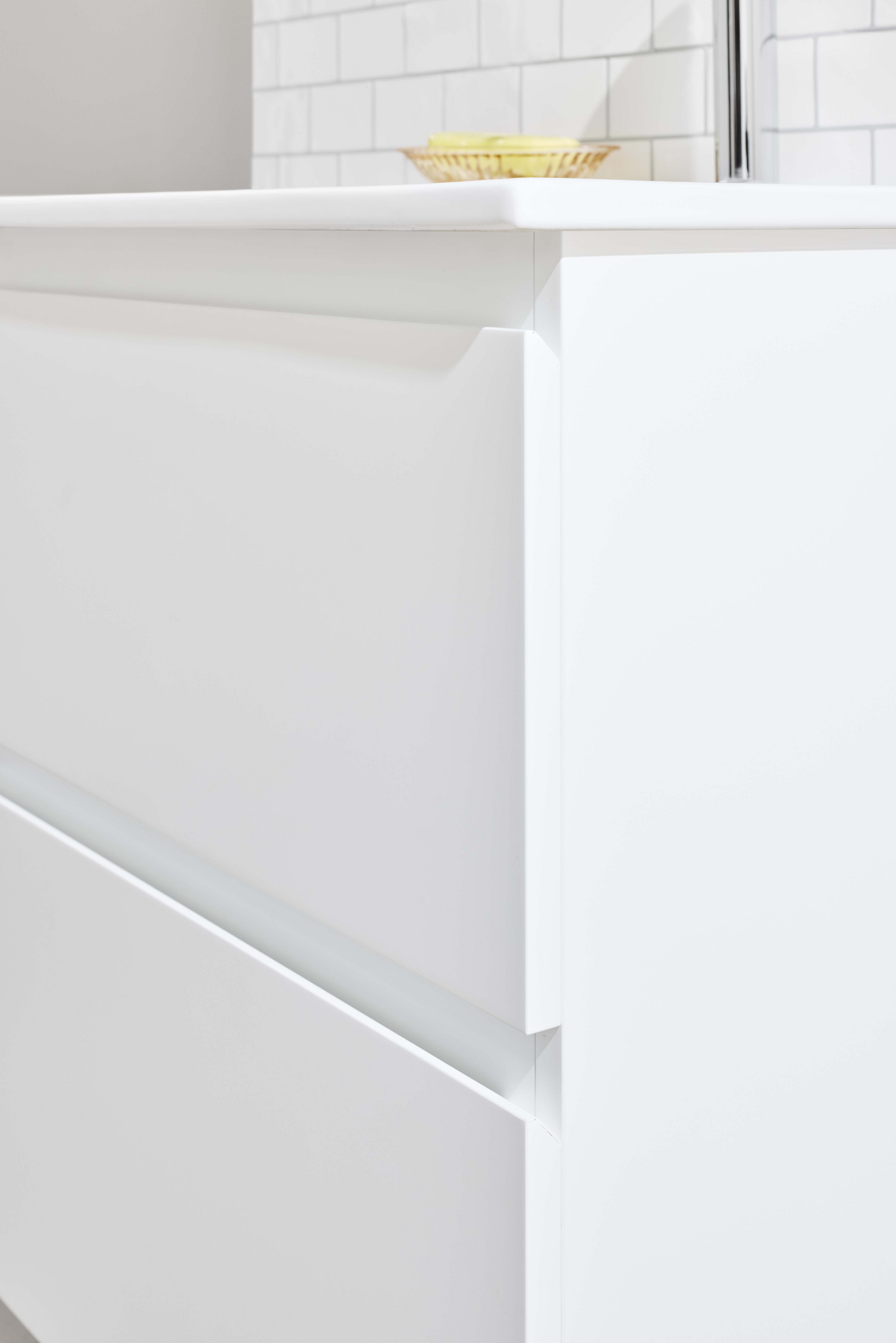 TVÄTTSTÄLLSSKÅP NORO VEGA 500 VIT MED TVÄTTSTÄLL