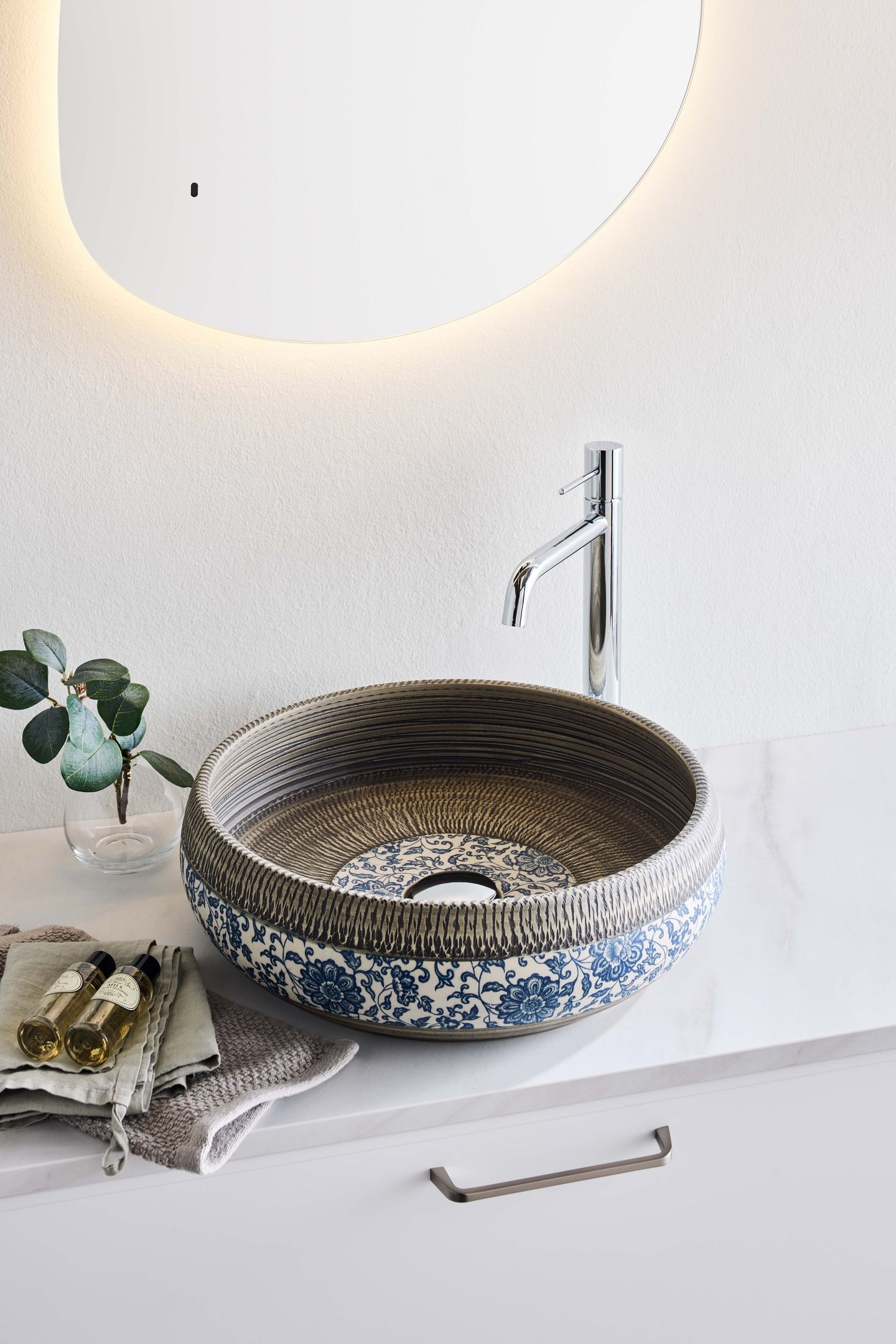 TVÄTTSTÄLL NORO BLOSSOM