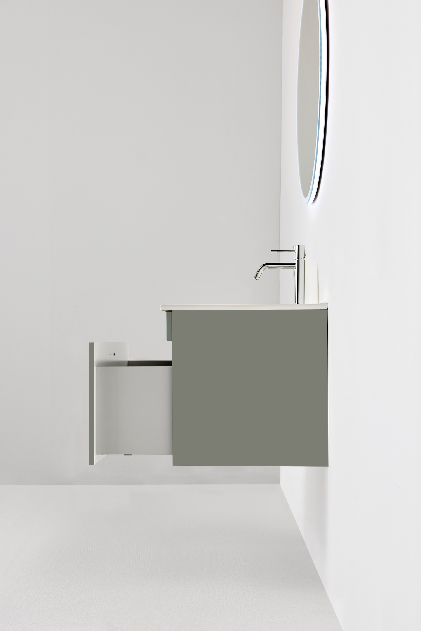 KOMMOD HAFA STORM 1 LÅDA 600 VARM GRÅ GO