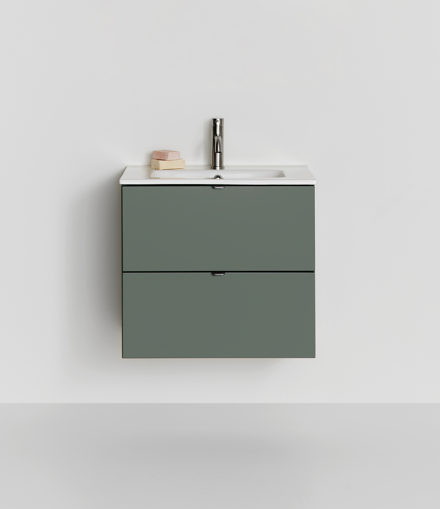 KOMMOD HAFA HAZE 2 LÅDOR 600 GRÖN (SHAPE)