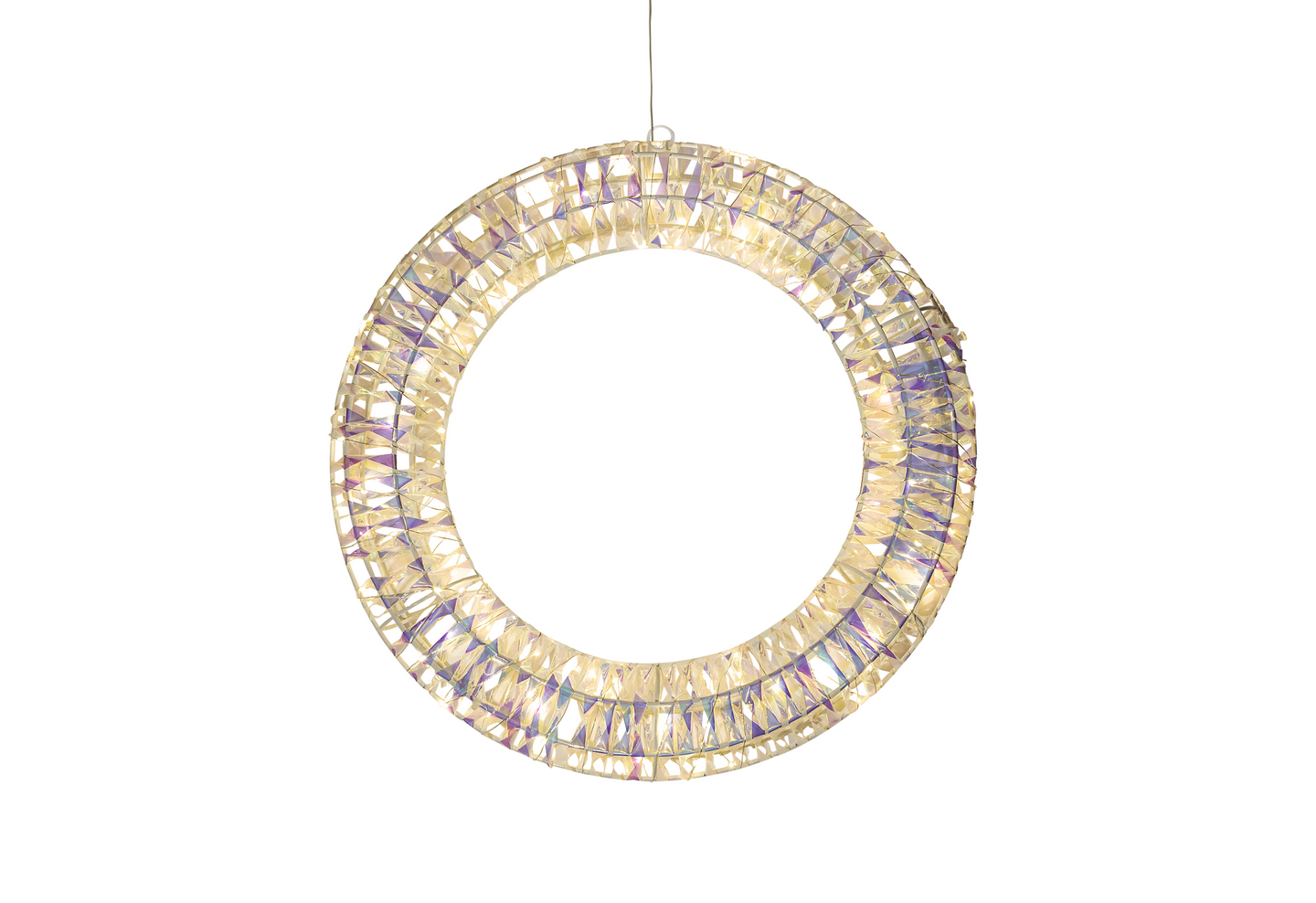 Kranssi Airam Shinea 50x8,5 cm