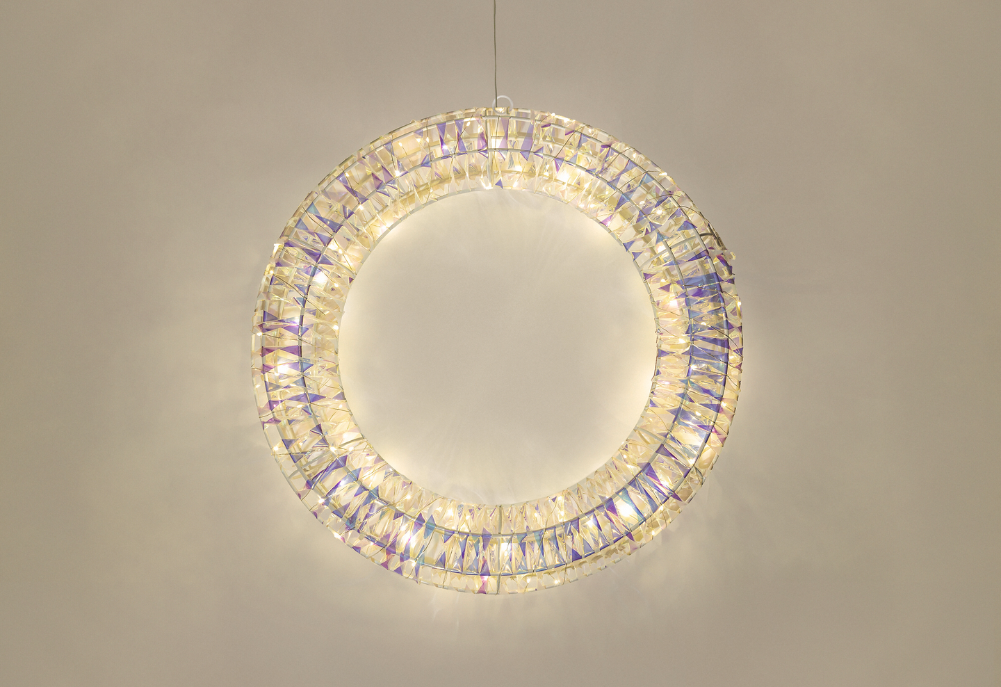 Kranssi Airam Shinea 50x8,5 cm