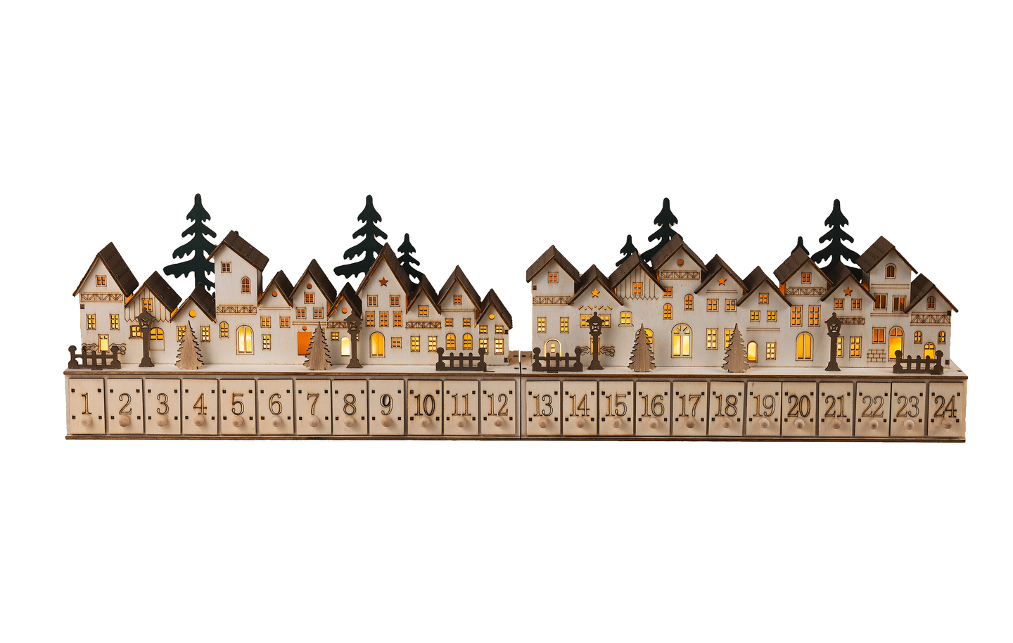 Joulukalenteri Airam Nyhav