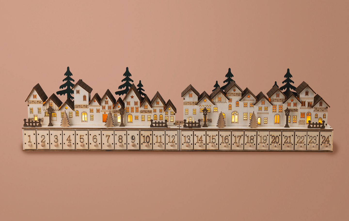 Joulukalenteri Airam Nyhav