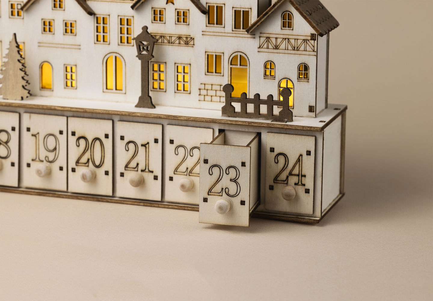 Joulukalenteri Airam Nyhav