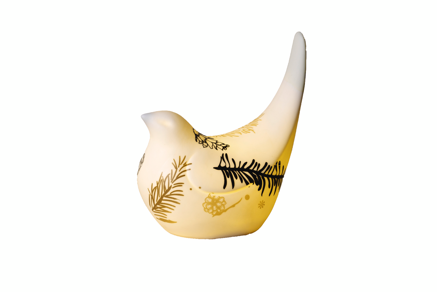 Keramiikka lintu Airam Tilda