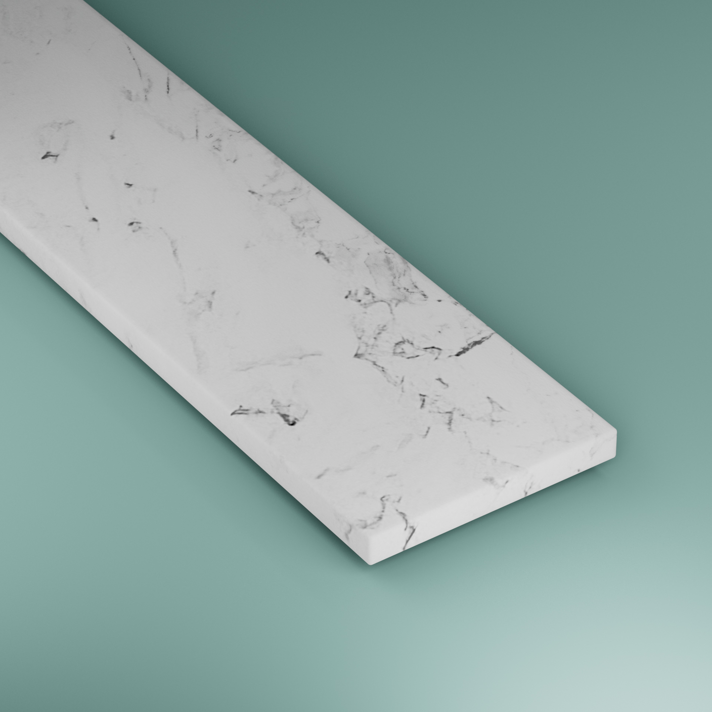 FÖNSTERBÄNK LUNDBERGS LEAH MDF MARMORFOLIERAD 1200X160X19MM