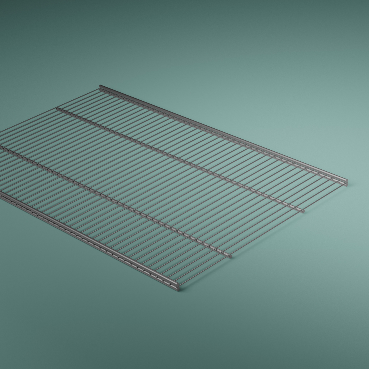 TRÅDHYLLA LUNDBERGS SILVER  621X405MM