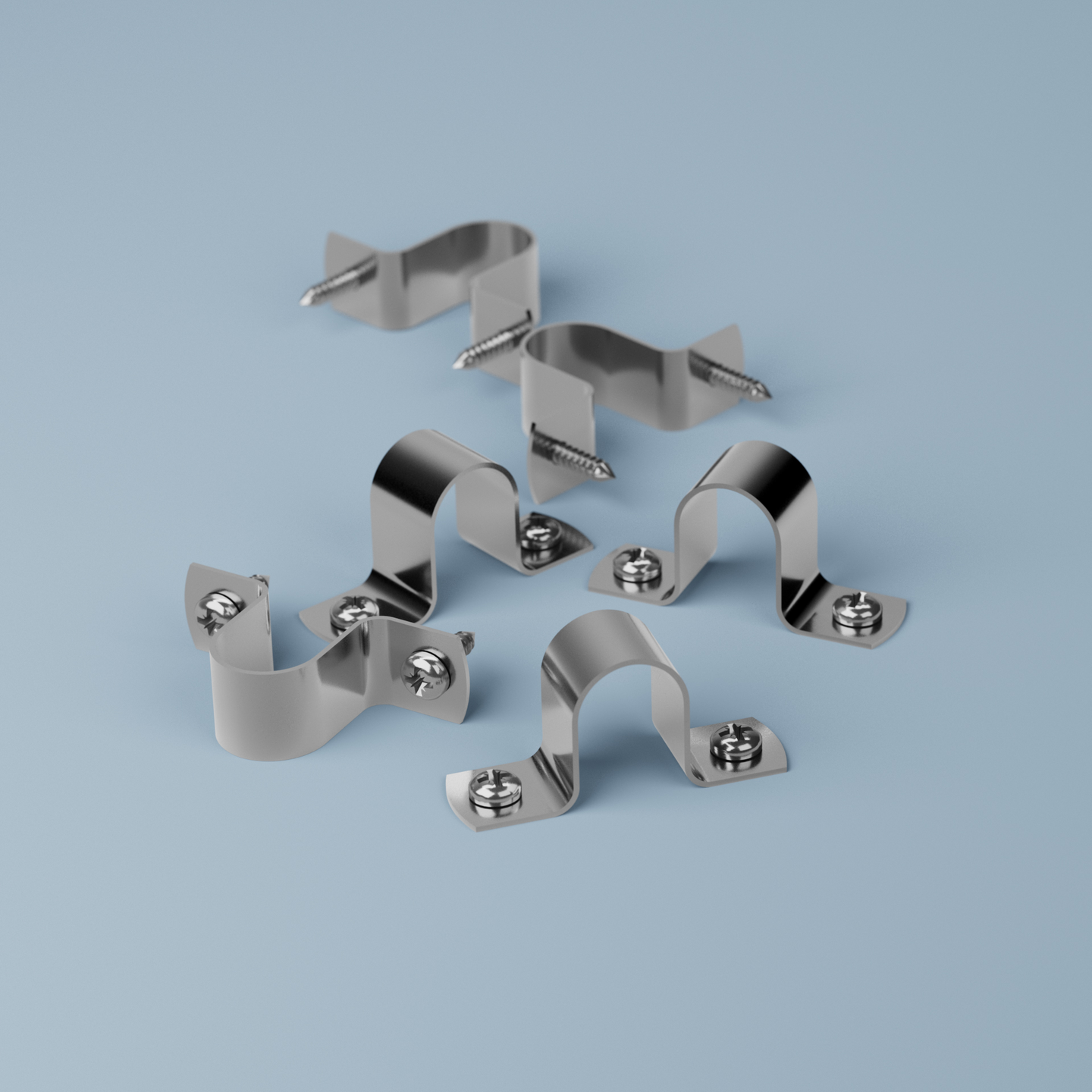 SKARVBESLAG LUNDBERGS SILVER 6ST