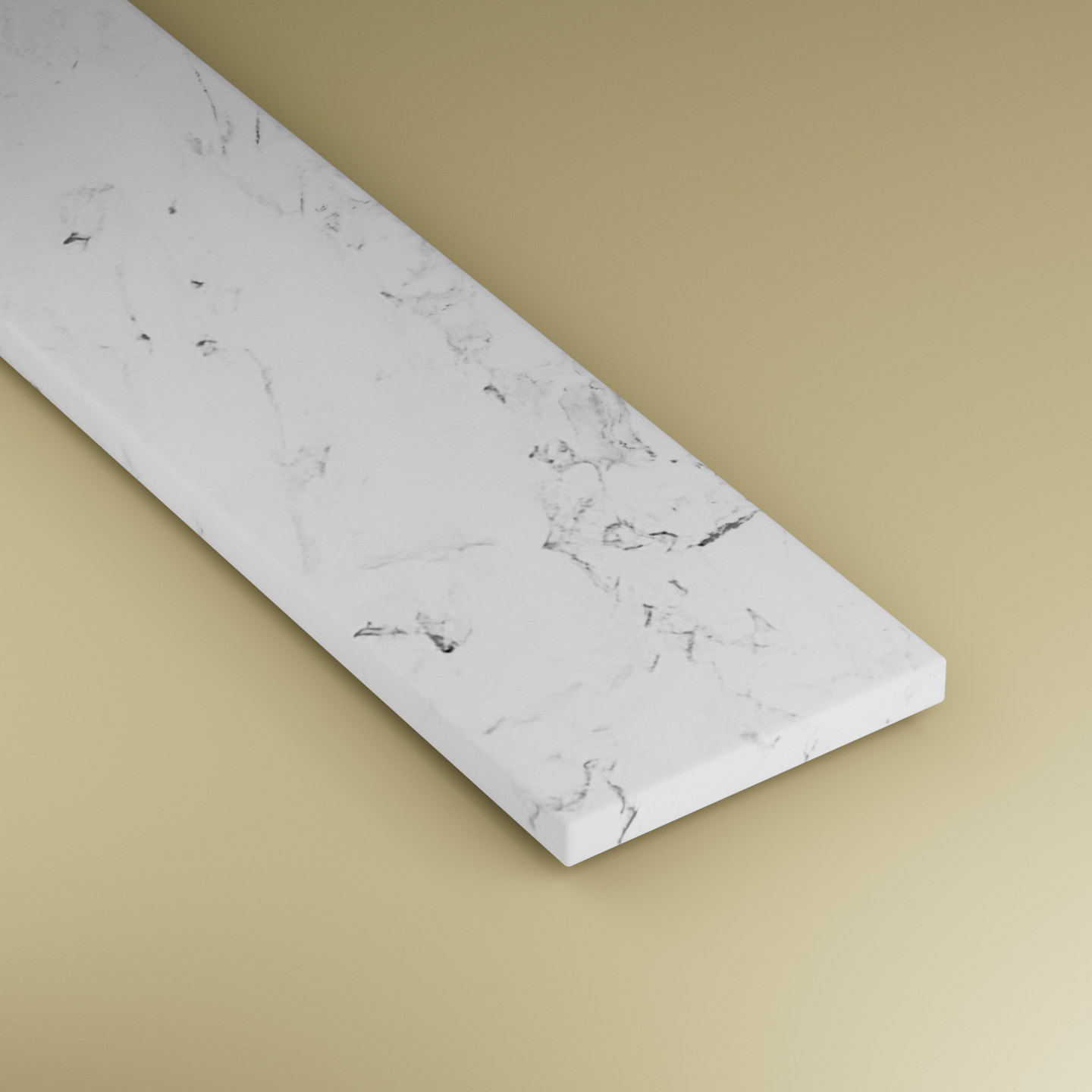 FÖNSTERBÄNK LUNDBERGS LEAH MDF MARMORFOLIERAD 1000X160X19MM