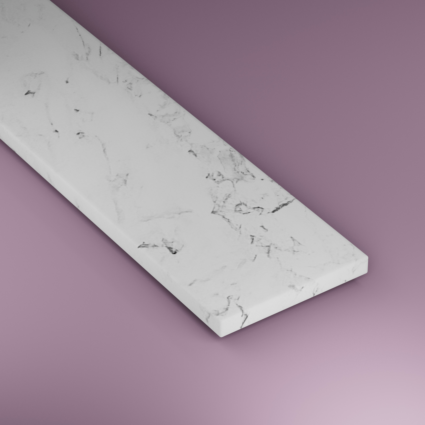 FÖNSTERBÄNK LUNDBERGS LEAH MDF MARMORFOLIERAD 1400X160X19MM