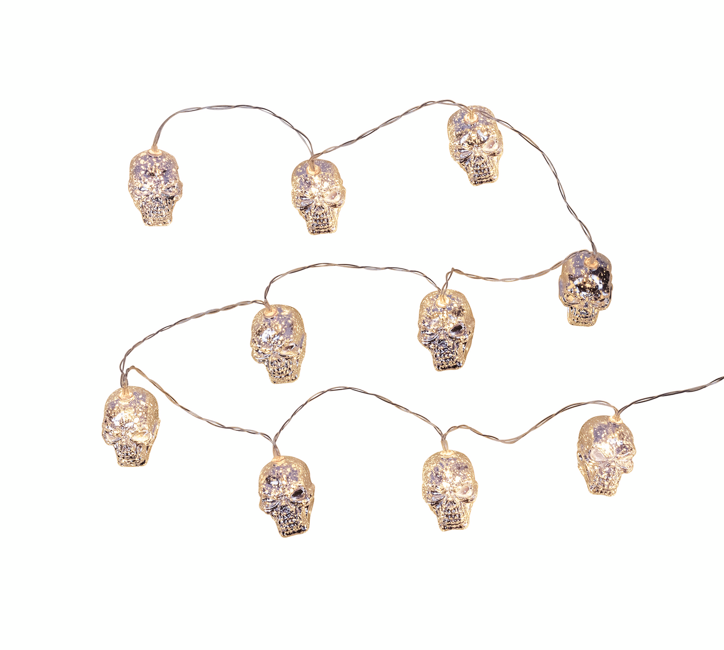 Pääkallovalosarja Airam Kallo