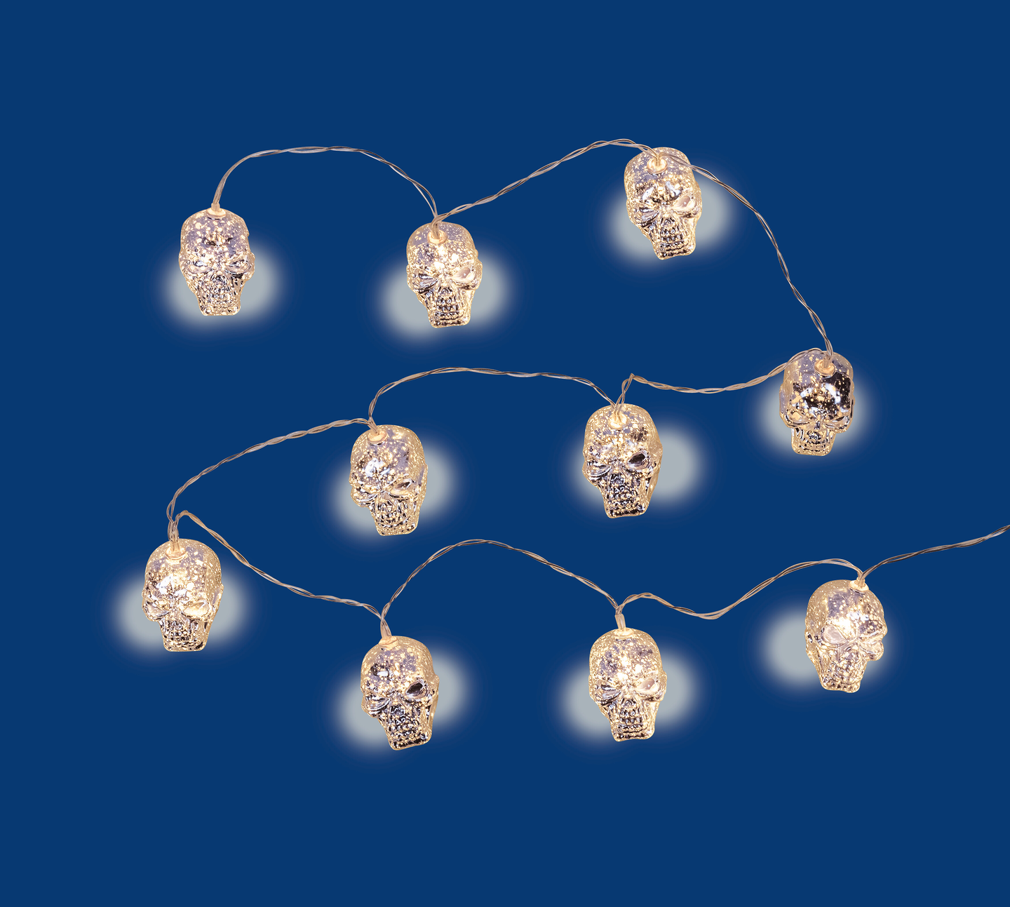 Pääkallovalosarja Airam Kallo