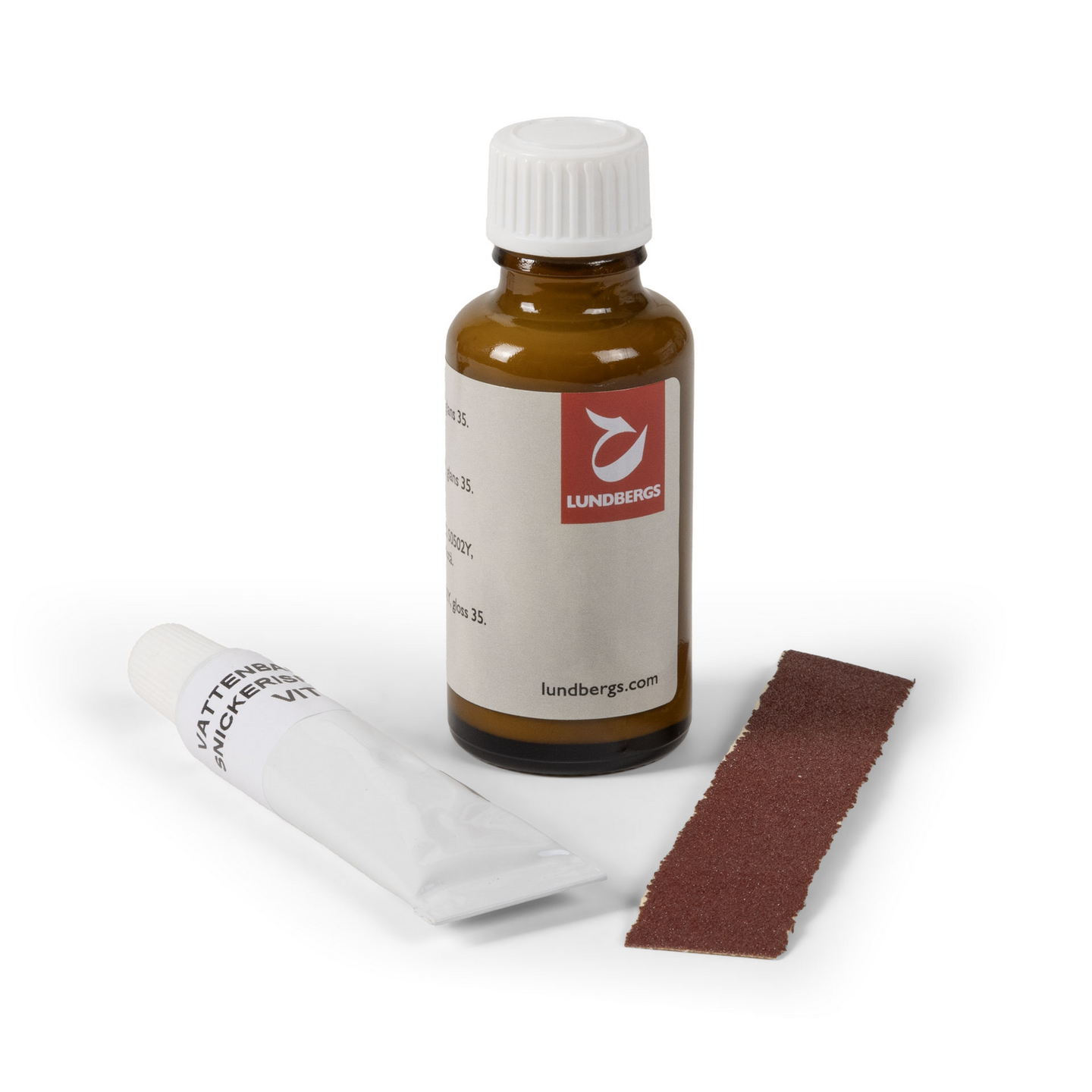 BÄTTRINGSFÄRG VIT NCS S0502Y GLANS 35, INKL LATEXFOG