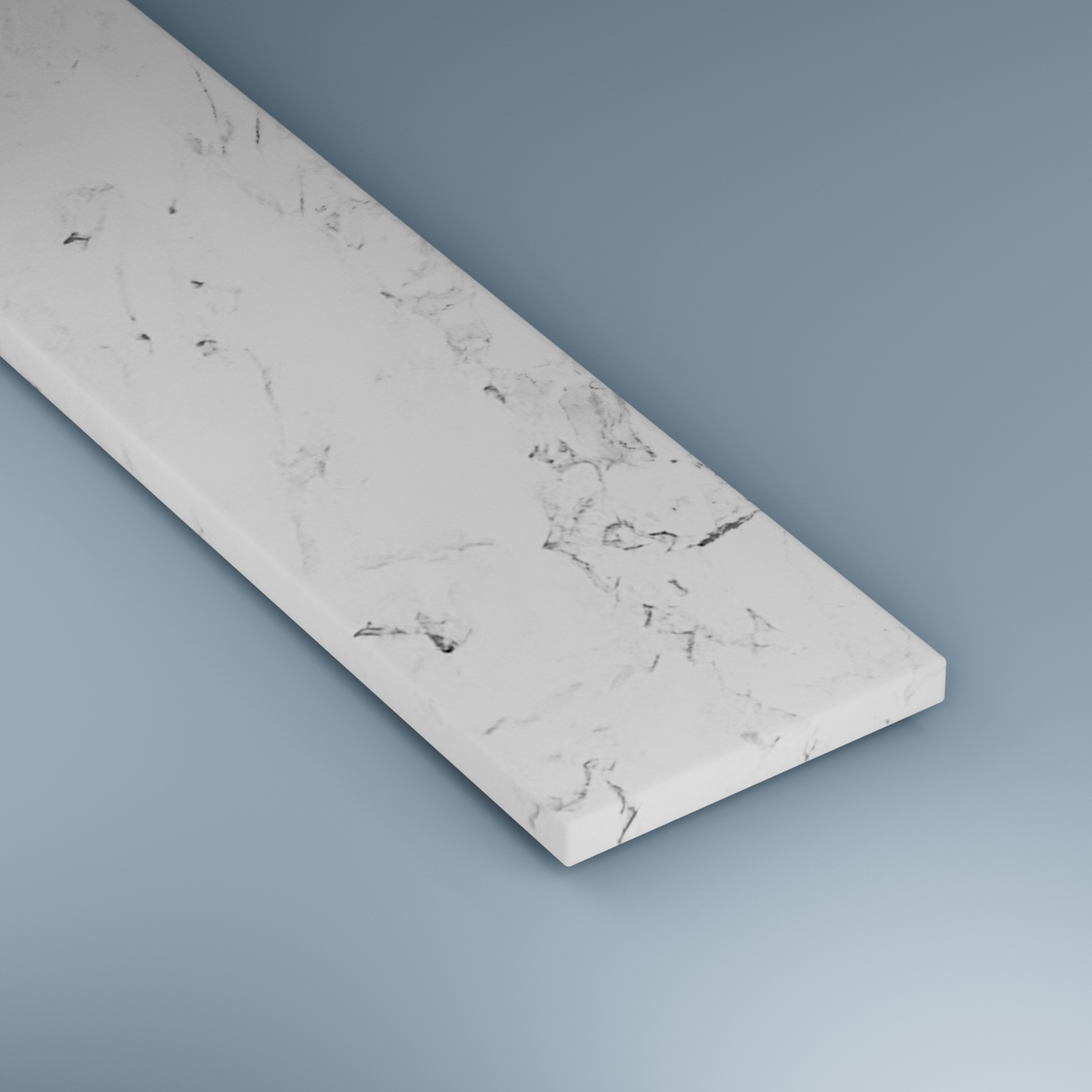 FÖNSTERBÄNK LUNDBERGS LEAH MDF, MARMORFOLIERAD 1100X160X19MM