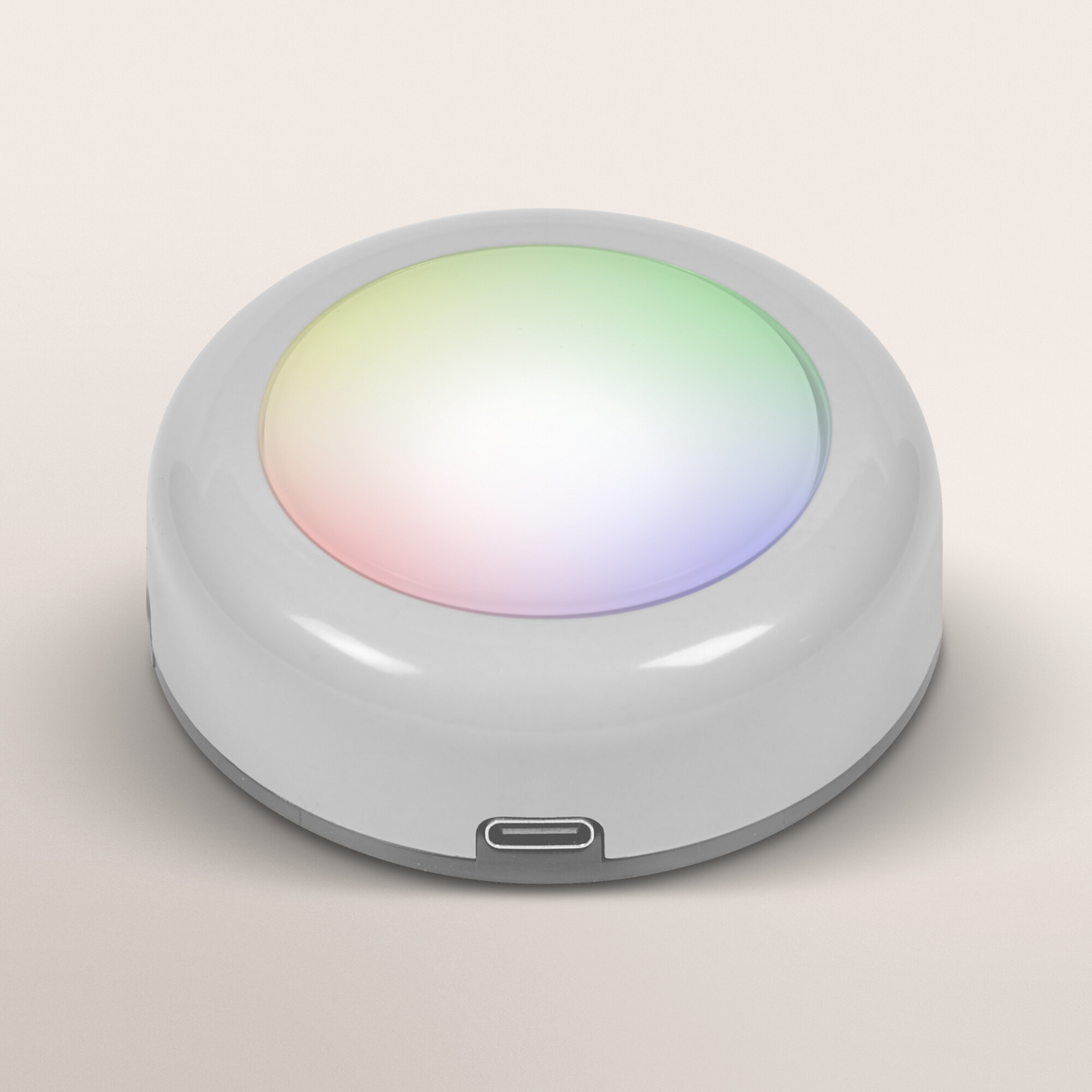 Valaisin OSRAM Dot-It Twist and Shake RGBW USB-C harmaa