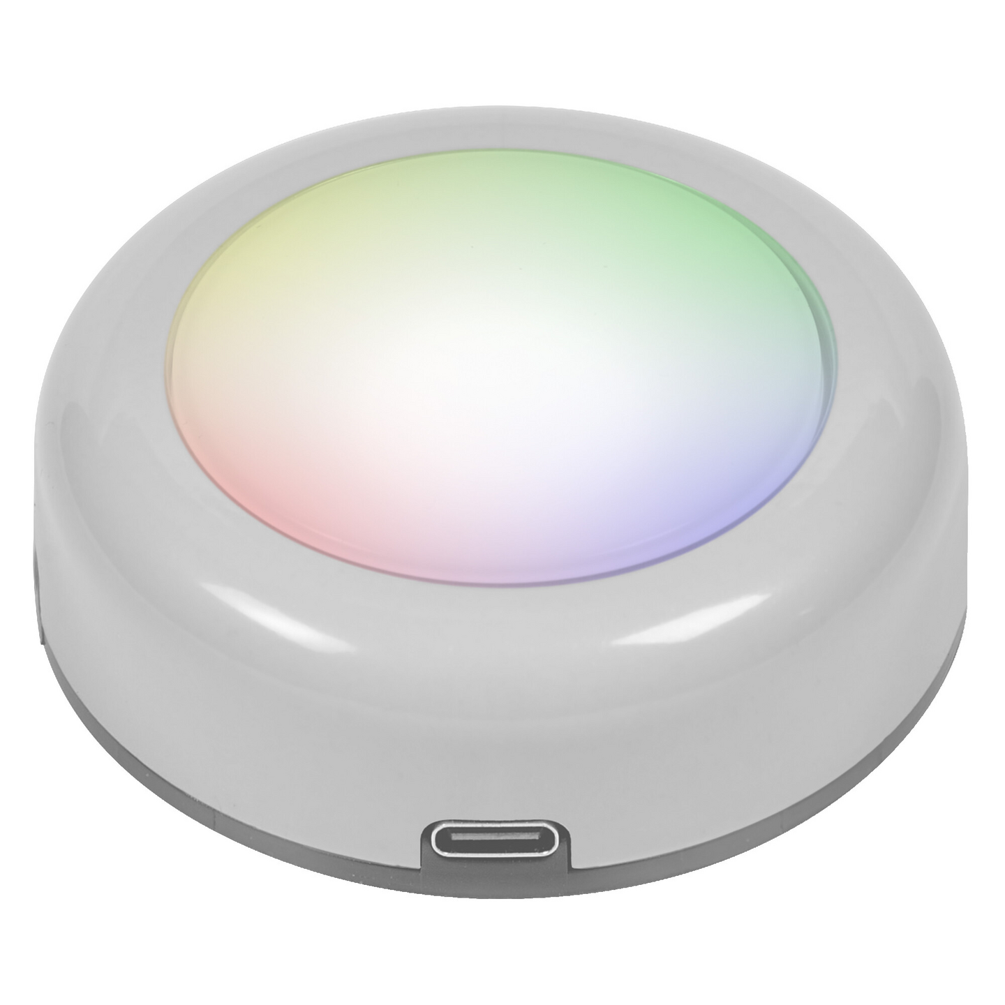 Valaisin OSRAM Dot-It Twist and Shake RGBW USB-C harmaa