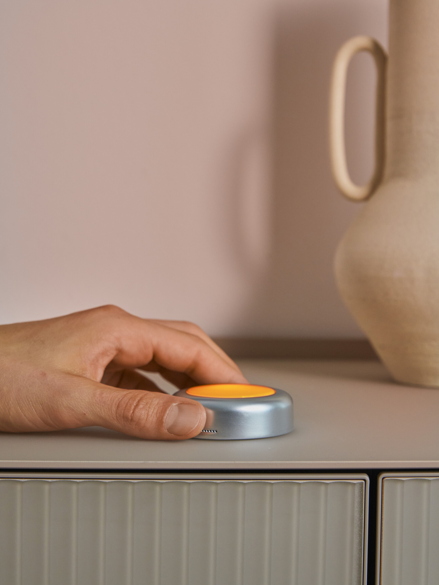 Valaisin OSRAM Dot-It Twist and Shake RGBW USB-C harmaa