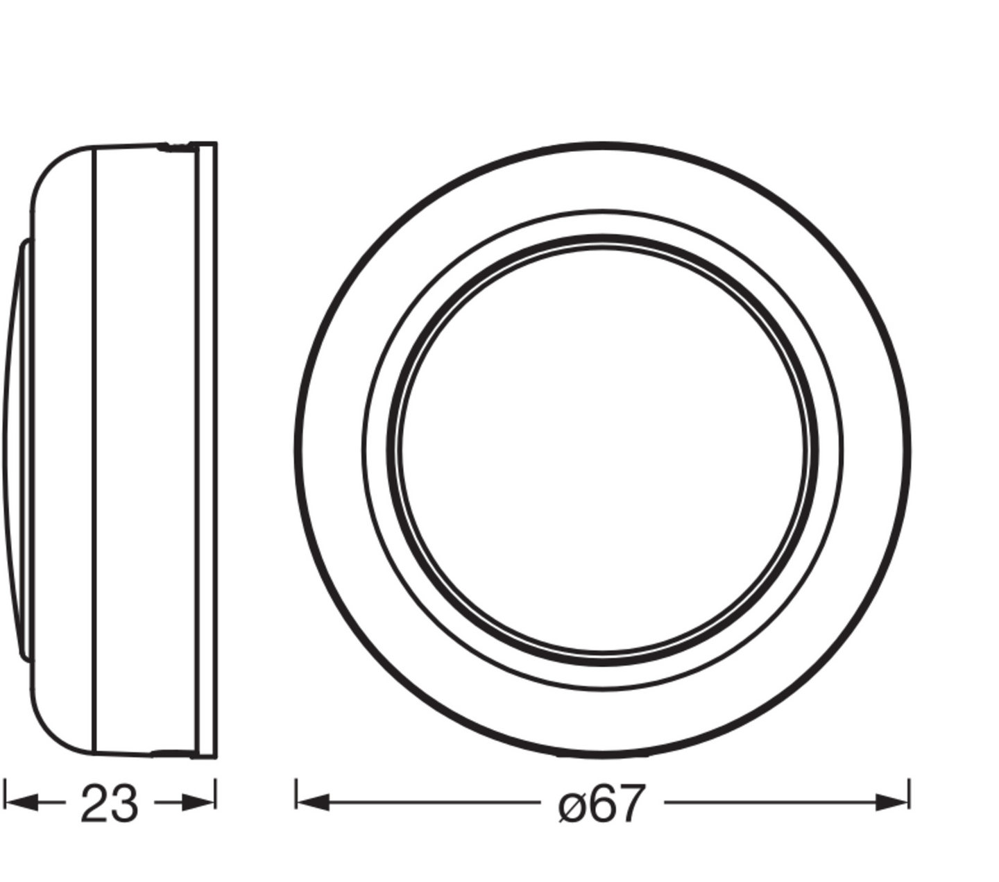 Valaisin OSRAM Dot-It Twist and Shake RGBW USB-C harmaa