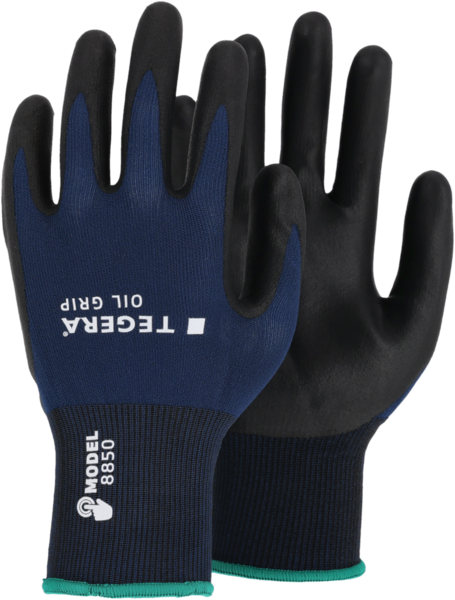 Synteettiset käsineet Tegera Oil Grip 8850R