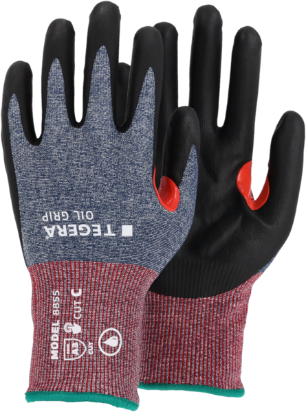 HANDSKE 8855R TEGERA SYNTETDOPPAD STL 10