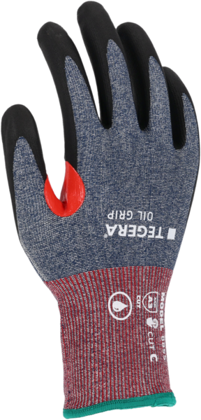 HANDSKE 8855R TEGERA SYNTETDOPPAD STL 10