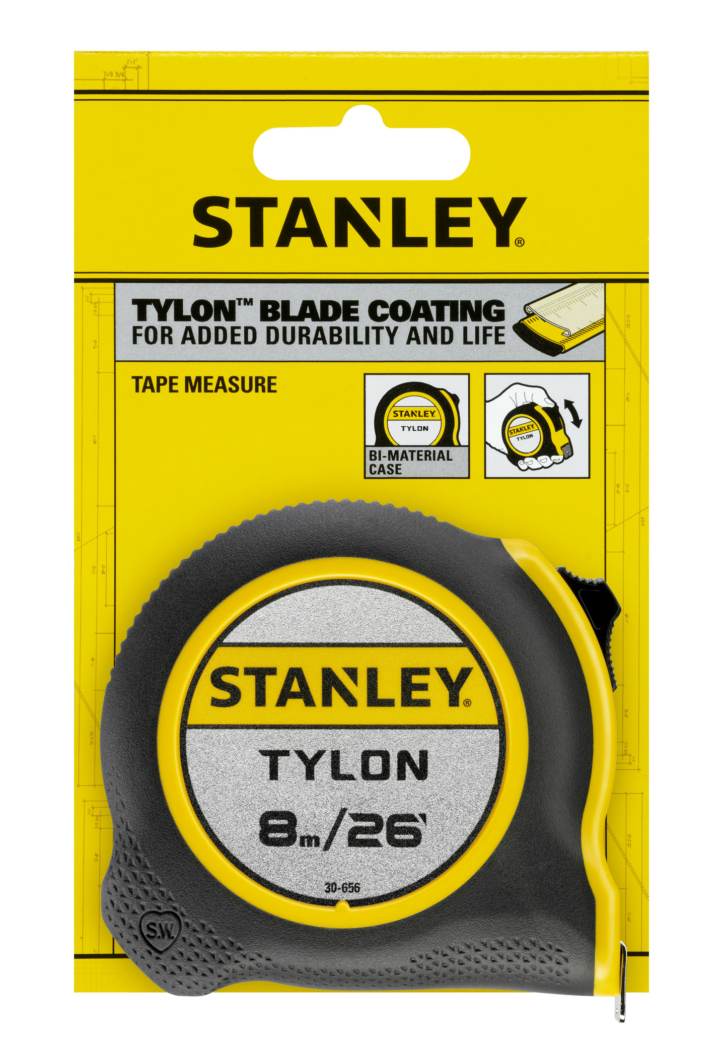 MÅLEBÅND 8M TYLON 0-30-656