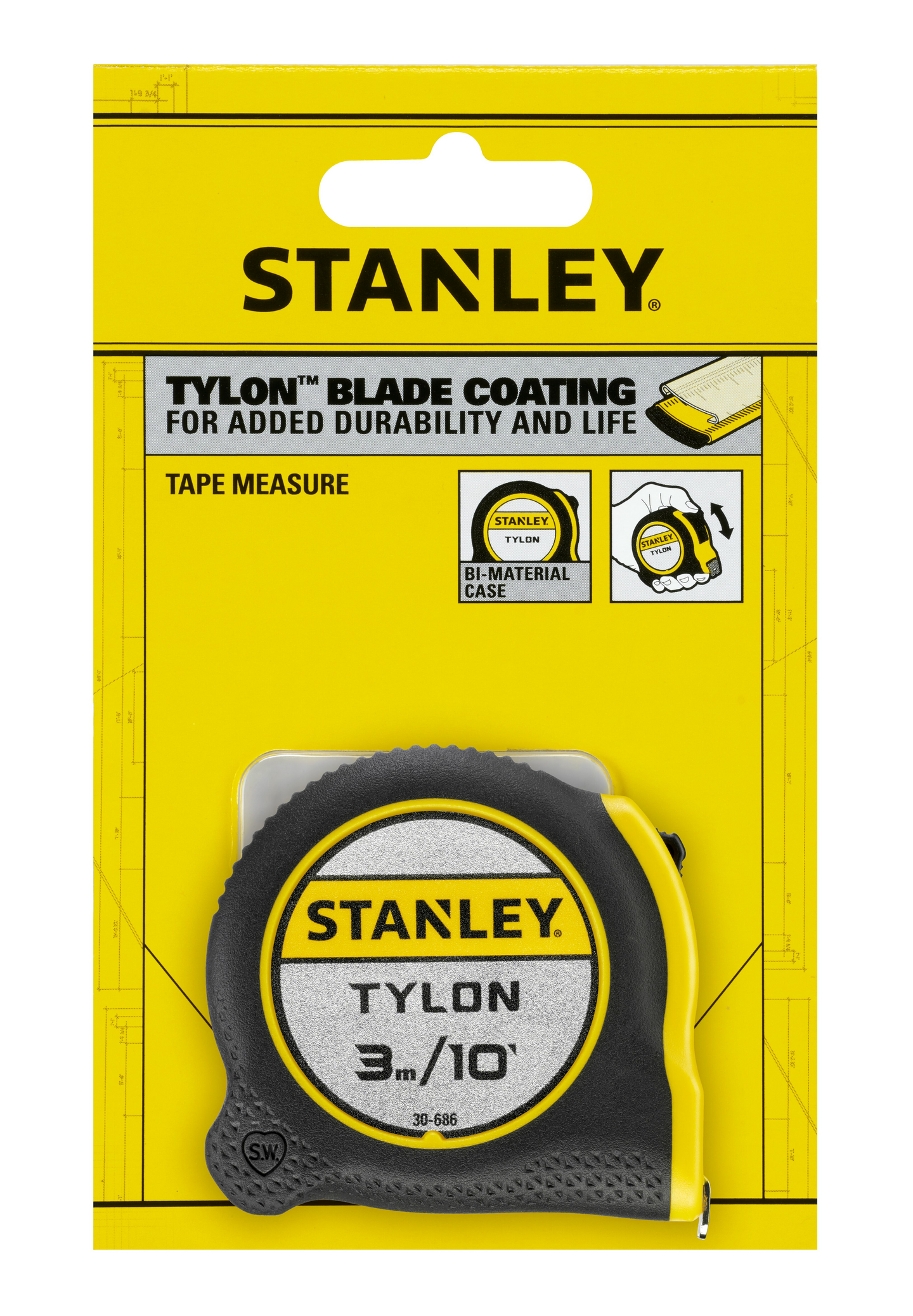 MÅLEBÅND 3M TYLON 0-30-686