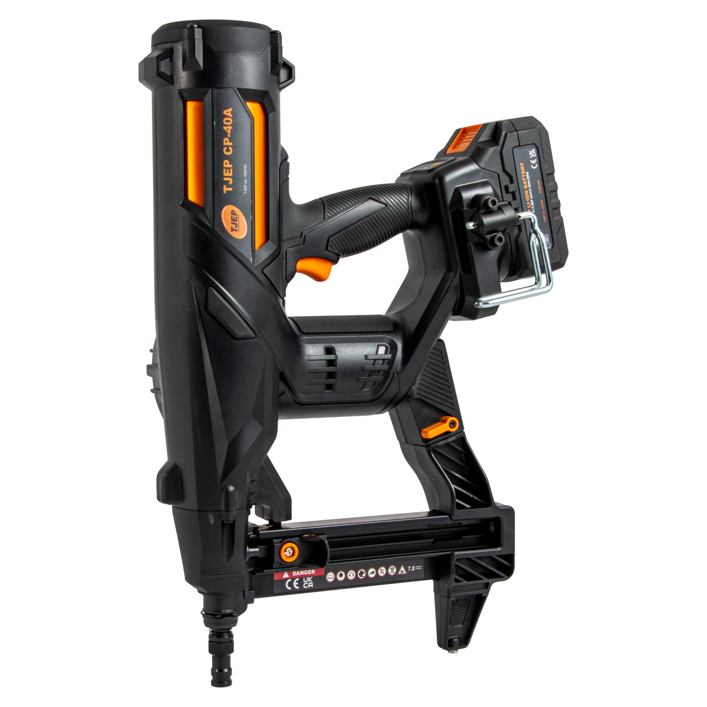 BETONGSPIKPISTOL CP-40A TJEP BATTERI 2,6-3,0MM 15-40MM