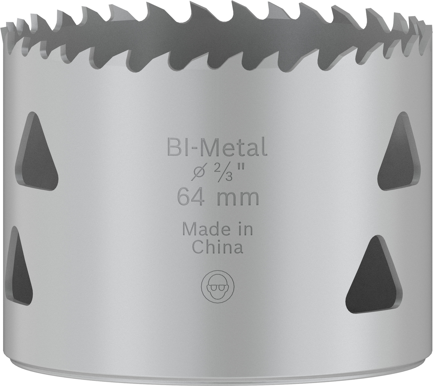 Reikäsaha Bosch PRO Multi Material 64mm kierteellinen