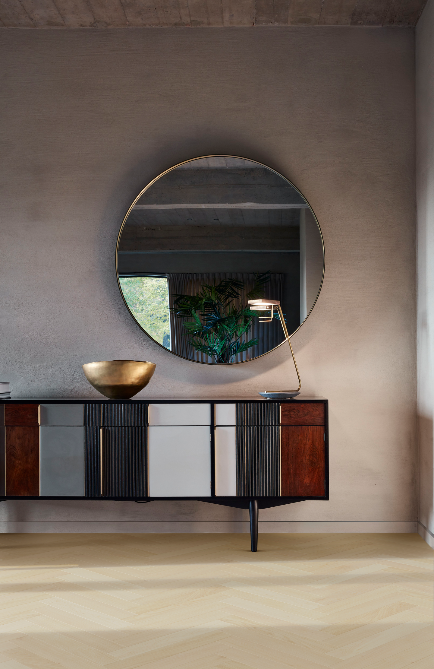 Kovapuulattia Parqwood XXL Albatre Naturel 210x2200x10 Oak Ultimtec KL33 2,77m²