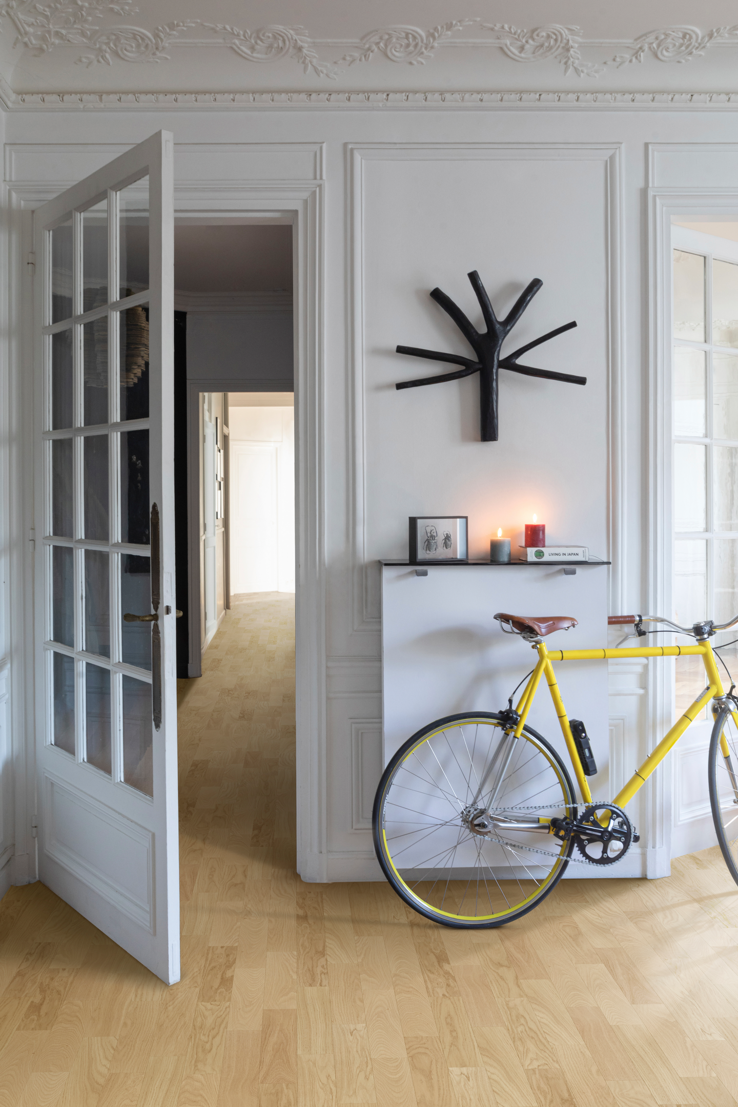 Kovapuulattia Parqwood Nature Calm Bvm 210x2200mm 2,772m² 06 Oak Ultimtec