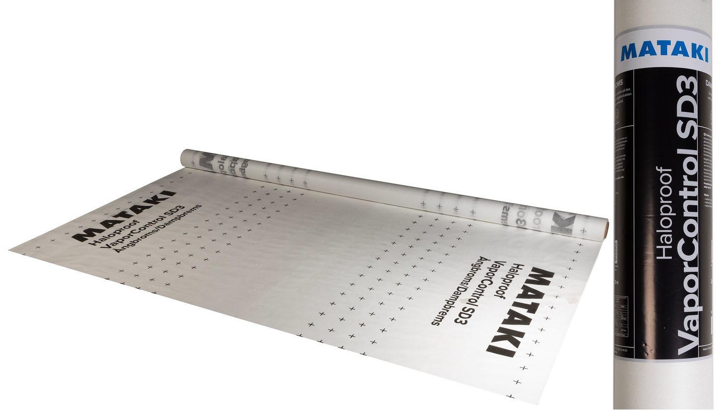 ÅNGBROMS MATAKI HALOTEX SD3 2,8X25M, VAPORCONTROL