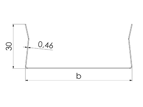 SKENA GYPROC URKLIPPT SKU 70/9 998